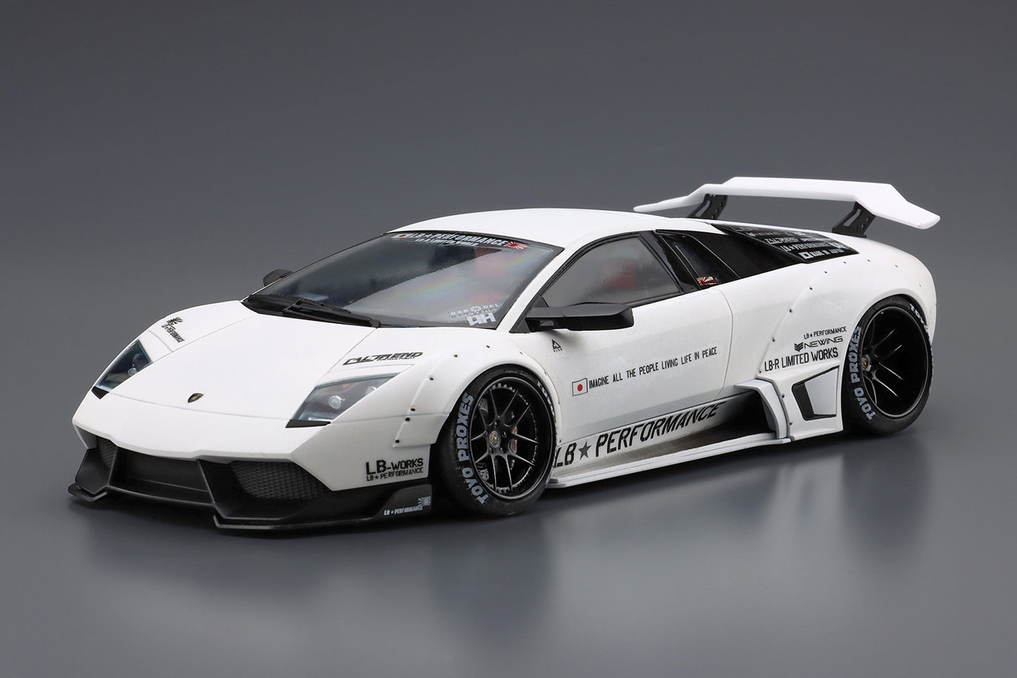 1/24 LB-Works LAMBORGHINI MURCIELAGO Limited 20 Ver.1