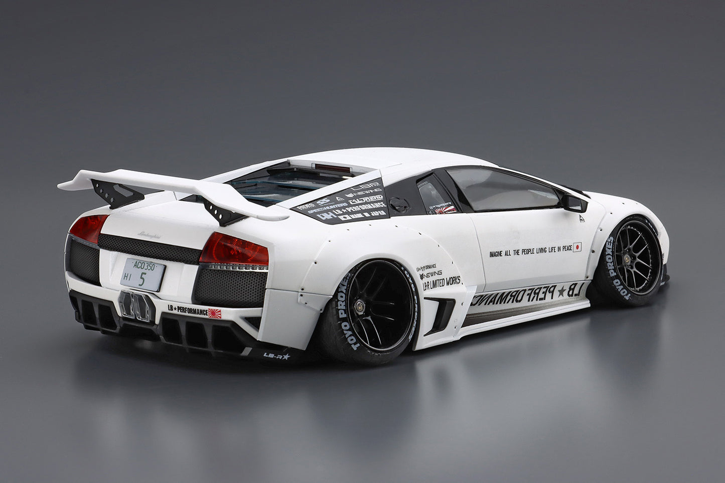 1/24 LB-Works LAMBORGHINI MURCIELAGO Limited 20 Ver.1