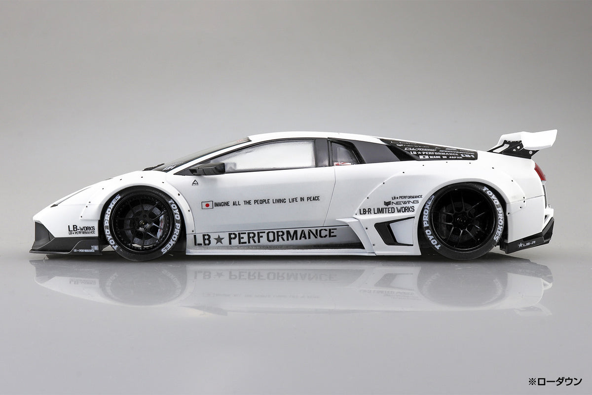 1/24 LB-Works LAMBORGHINI MURCIELAGO Limited 20 Ver.1