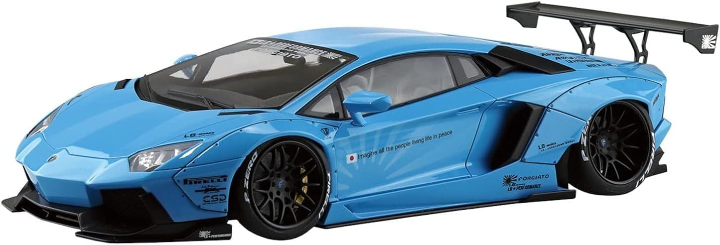1/24 LB-Works LAMBORGHINI AVENTADOR Ver.1