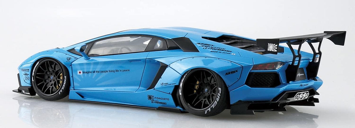 1/24 LB-Works LAMBORGHINI AVENTADOR Ver.1
