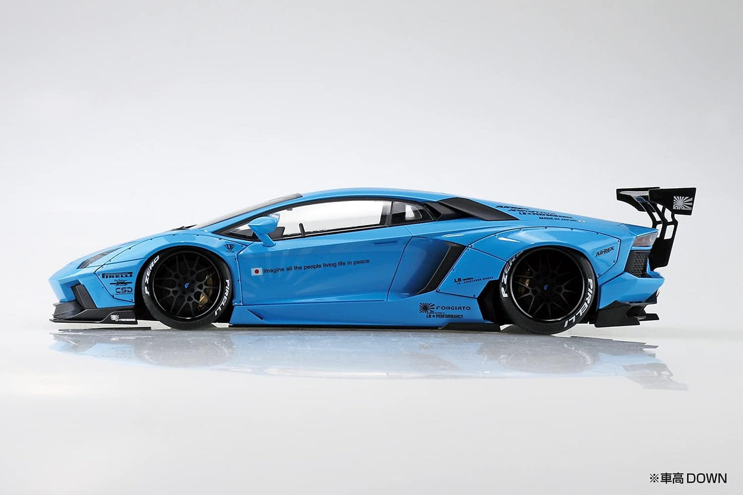 1/24 LB-Works LAMBORGHINI AVENTADOR Ver.1
