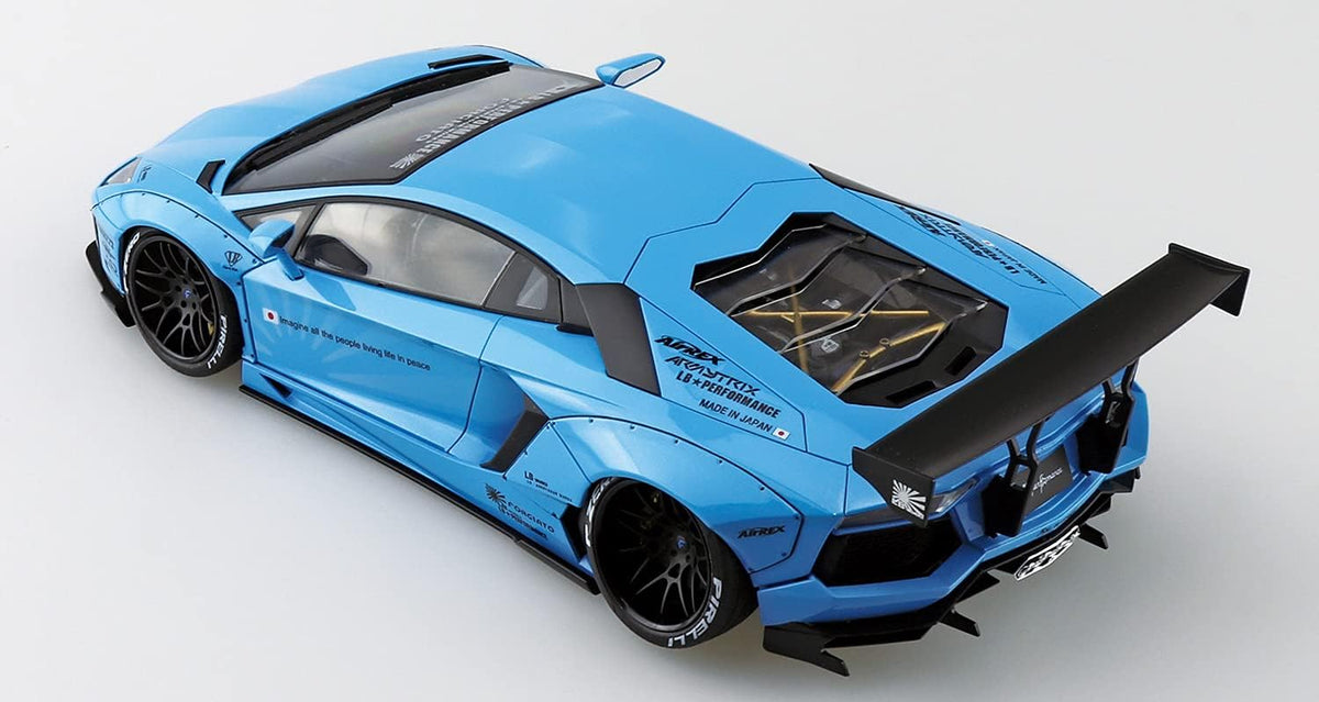 1/24 LB-Works LAMBORGHINI AVENTADOR Ver.1