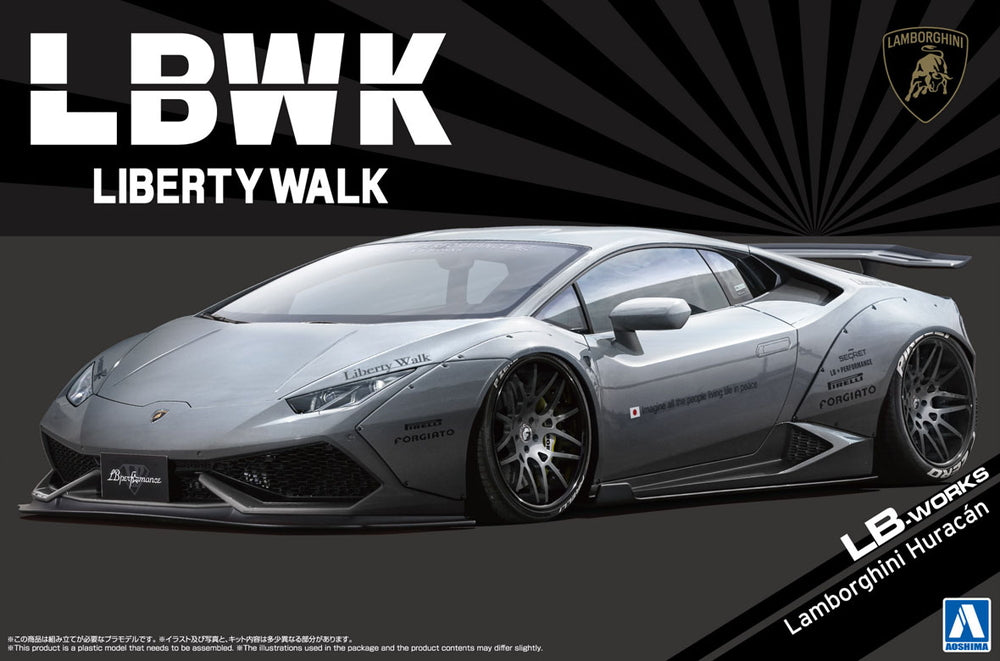 1/24 LB-Works LAMBORGHINI HURACÁN Ver.2