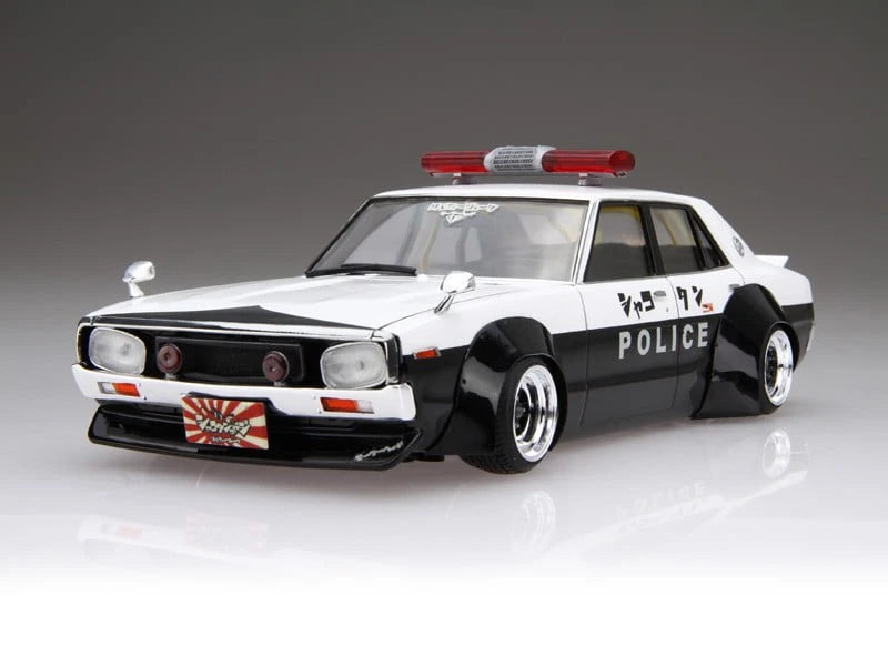 1/24 LB-Works KENMARY 4Dr Patrol Car