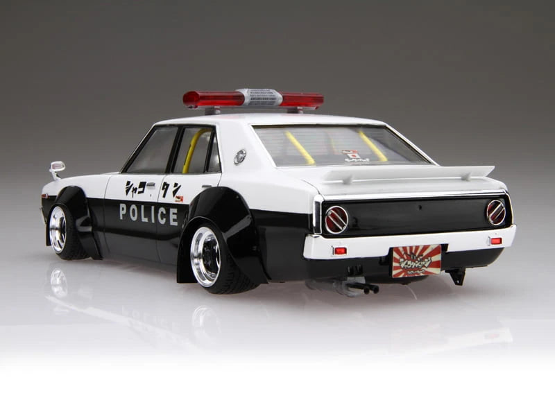 1/24 LB-Works KENMARY 4Dr Patrol Car