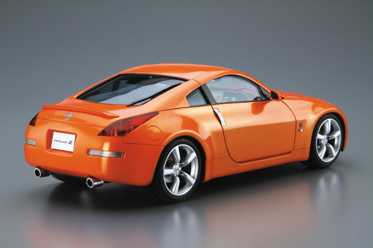 1/24 NISSAN Z33 Fairladyz Version ST '07