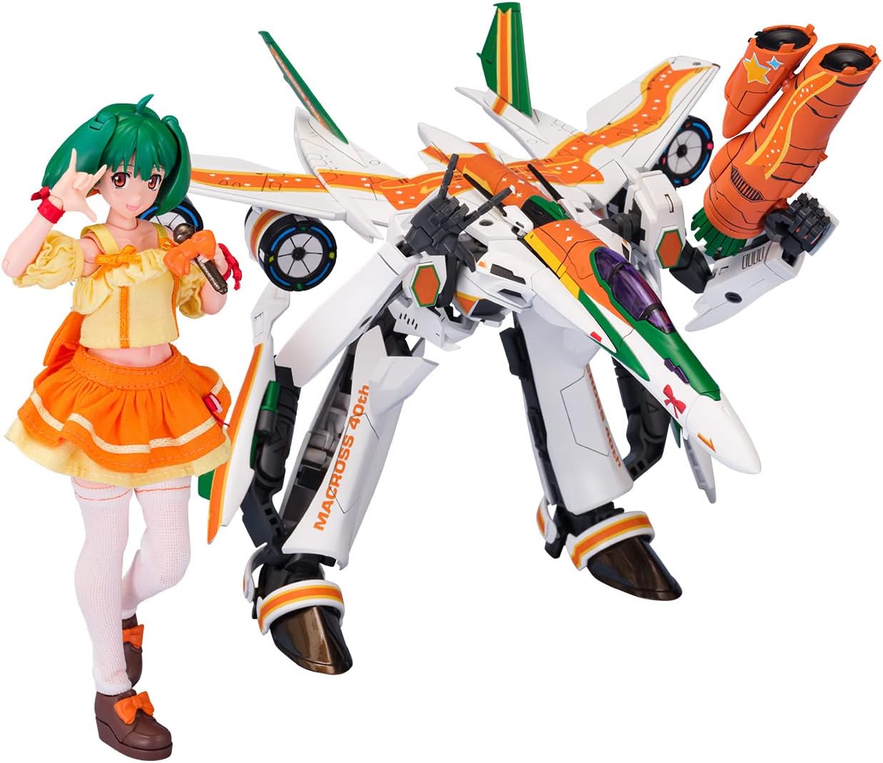 V.F.G. Macross F VF-25F Messiah Ranka Lee Macross 40th Anniversary