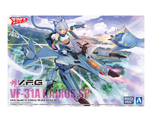 Non-Scale Variable Fighter Girls Macross Delta VF-31A Kairos SP