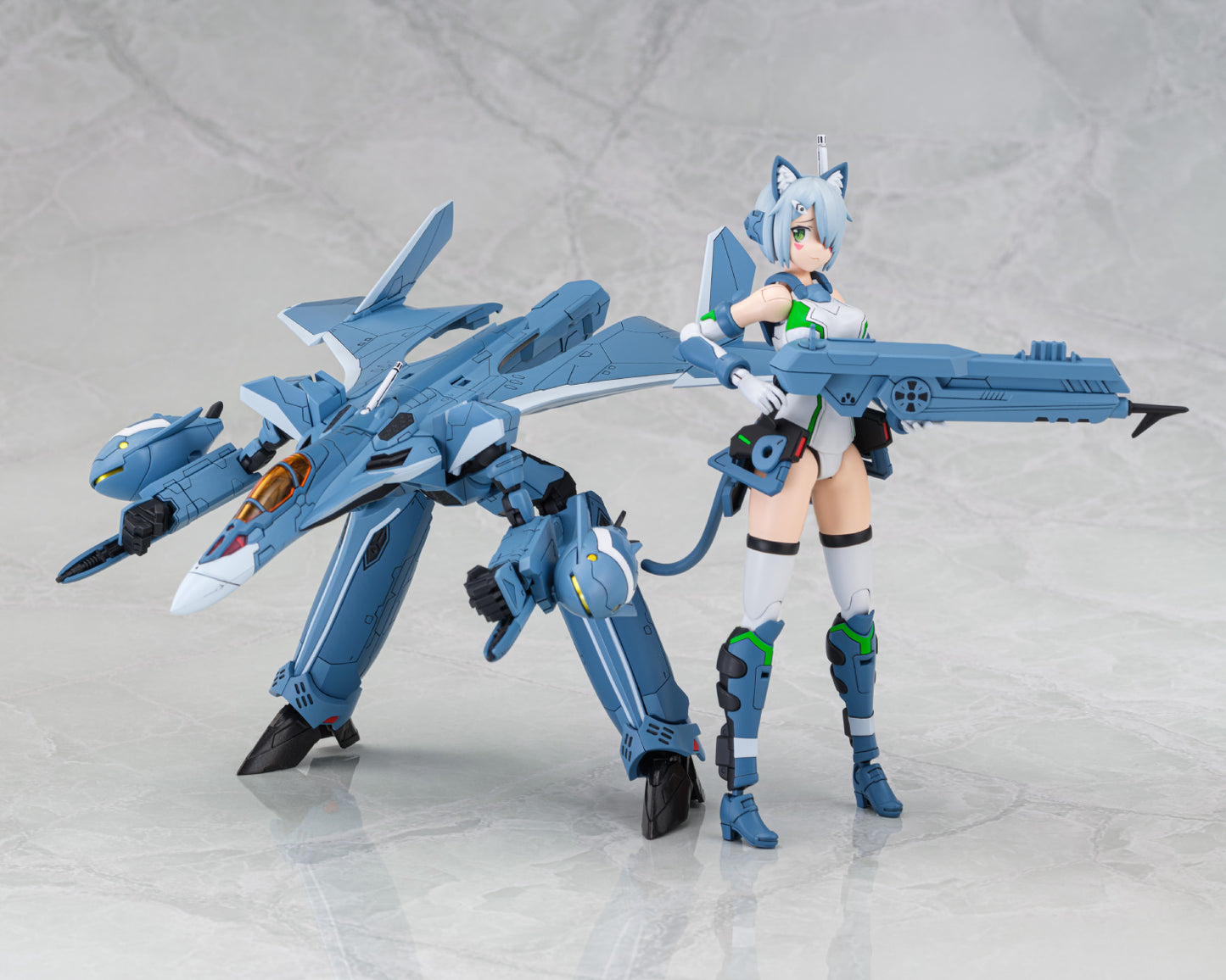Non-Scale Variable Fighter Girls Macross Delta VF-31A Kairos SP
