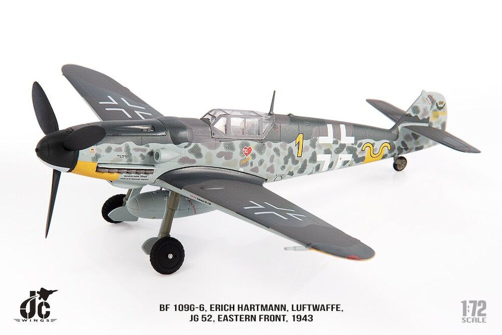 1/72 BF 109G6 Erich Hartmann Luftwaffe JG 52 1943