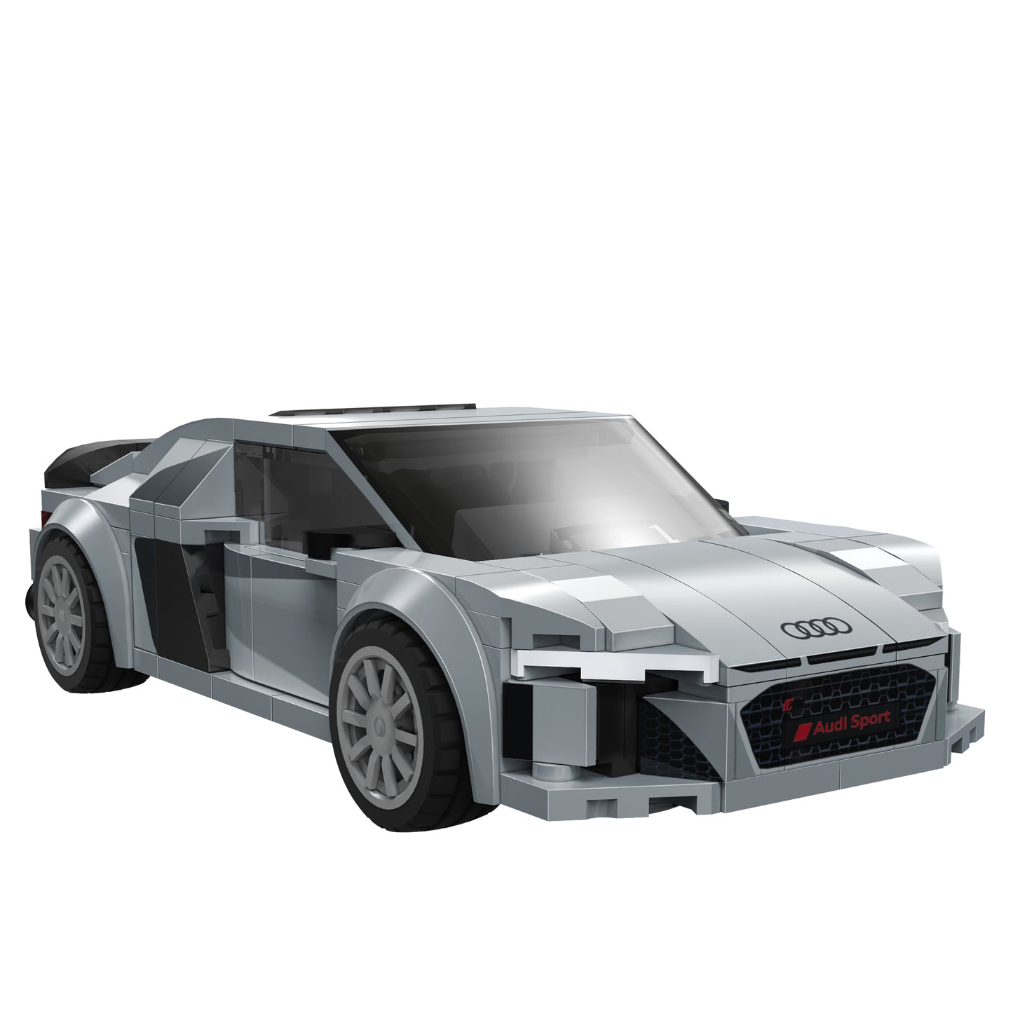 1/24 199pc Audi R8 Coupe