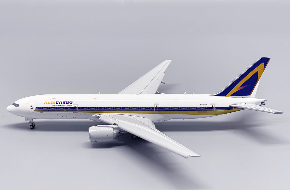 1/400 AlisCargo Airlines B777200ER EIGWB (Flaps Down)