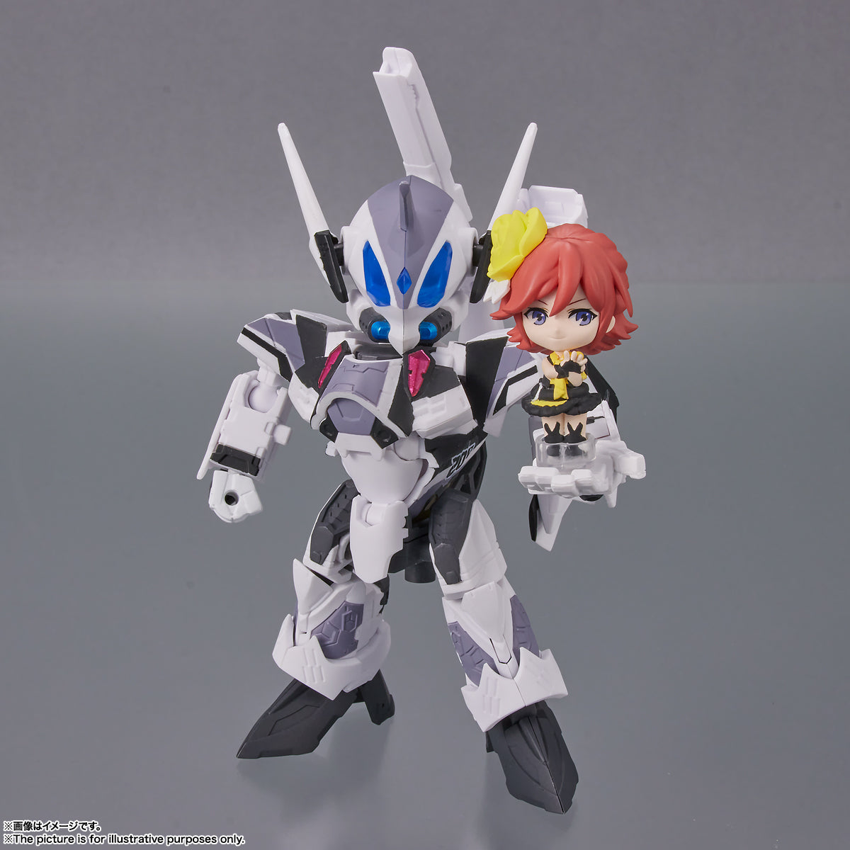 TINY SESSION VF31F SIEGFRIED (MESSER USE) with KANAME