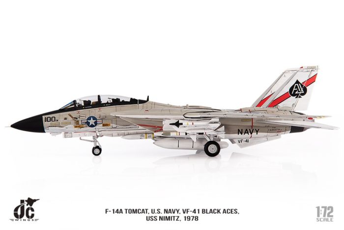 F14A Tomcat U.S. NAVY VF41 Black Aces1978