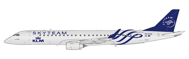 1/200 KLM Cityhopper Embracer 190 PHEZX Skyteam