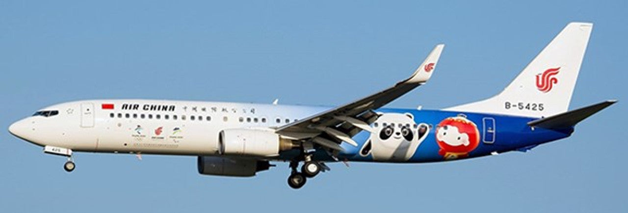 1/400 Air China B737800 Beijing 2022 Olympic Winter Games (B5425)