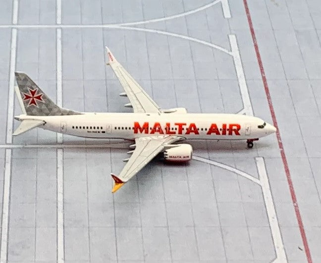 1/400 Malta Air B737 MAX 200 9HVUC