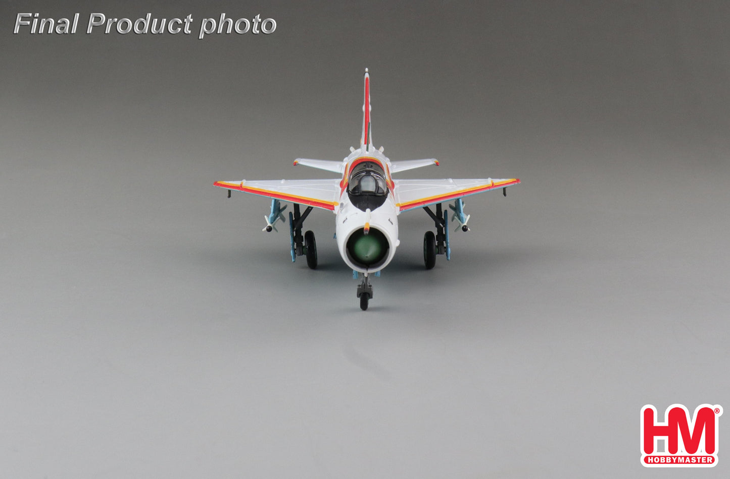 1/72 MIG-21SPS "The White Shark" 22+02 JG-1 Drewitz Air Base Germany 1990