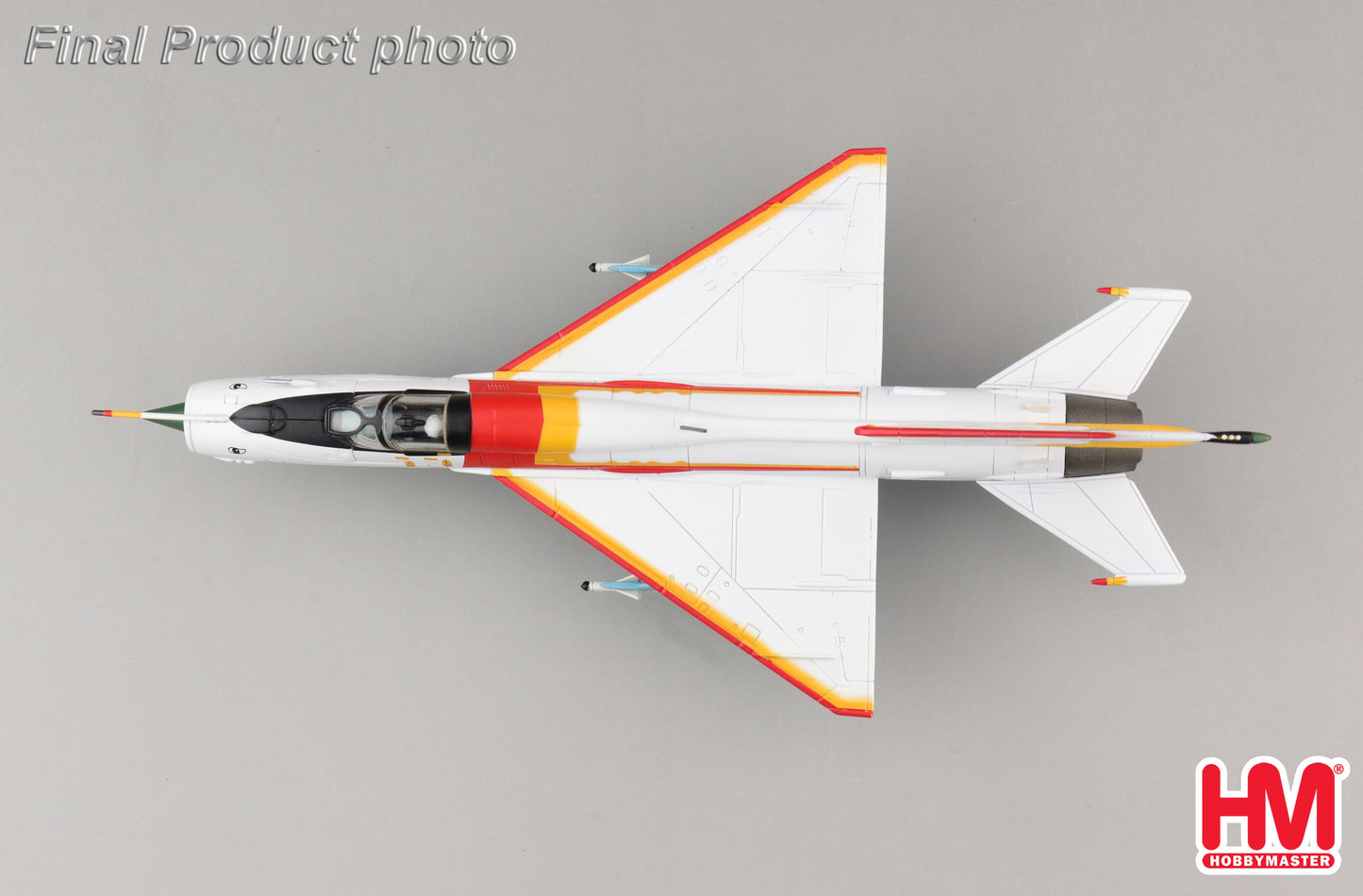 1/72 MIG-21SPS "The White Shark" 22+02 JG-1 Drewitz Air Base Germany 1990