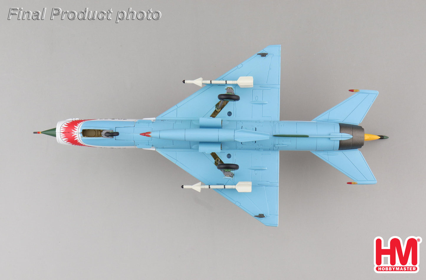 1/72 MIG-21SPS "The White Shark" 22+02 JG-1 Drewitz Air Base Germany 1990