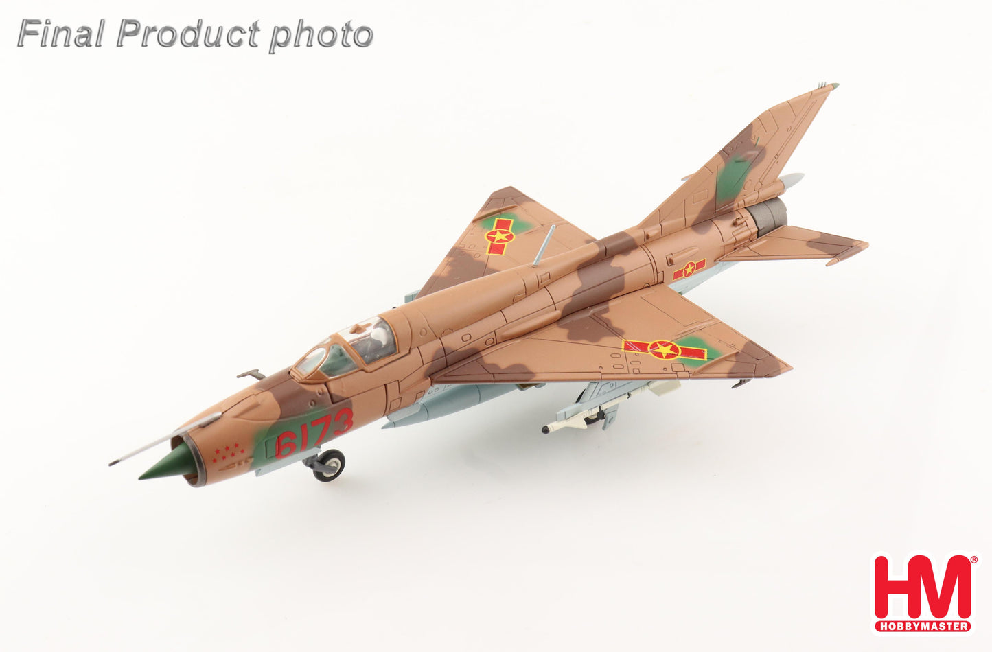 1/72 MIG21PMF No 6173 927th Fighter Regiment Socialist Republic of Vietnam