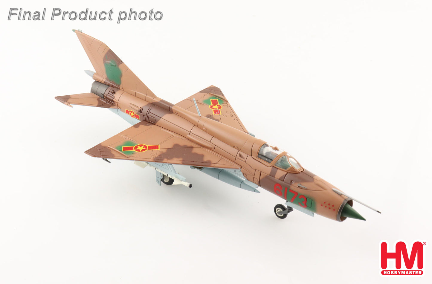 1/72 MIG21PMF No 6173 927th Fighter Regiment Socialist Republic of Vietnam