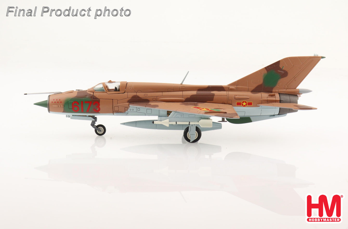 1/72 MIG21PMF No 6173 927th Fighter Regiment Socialist Republic of Vietnam