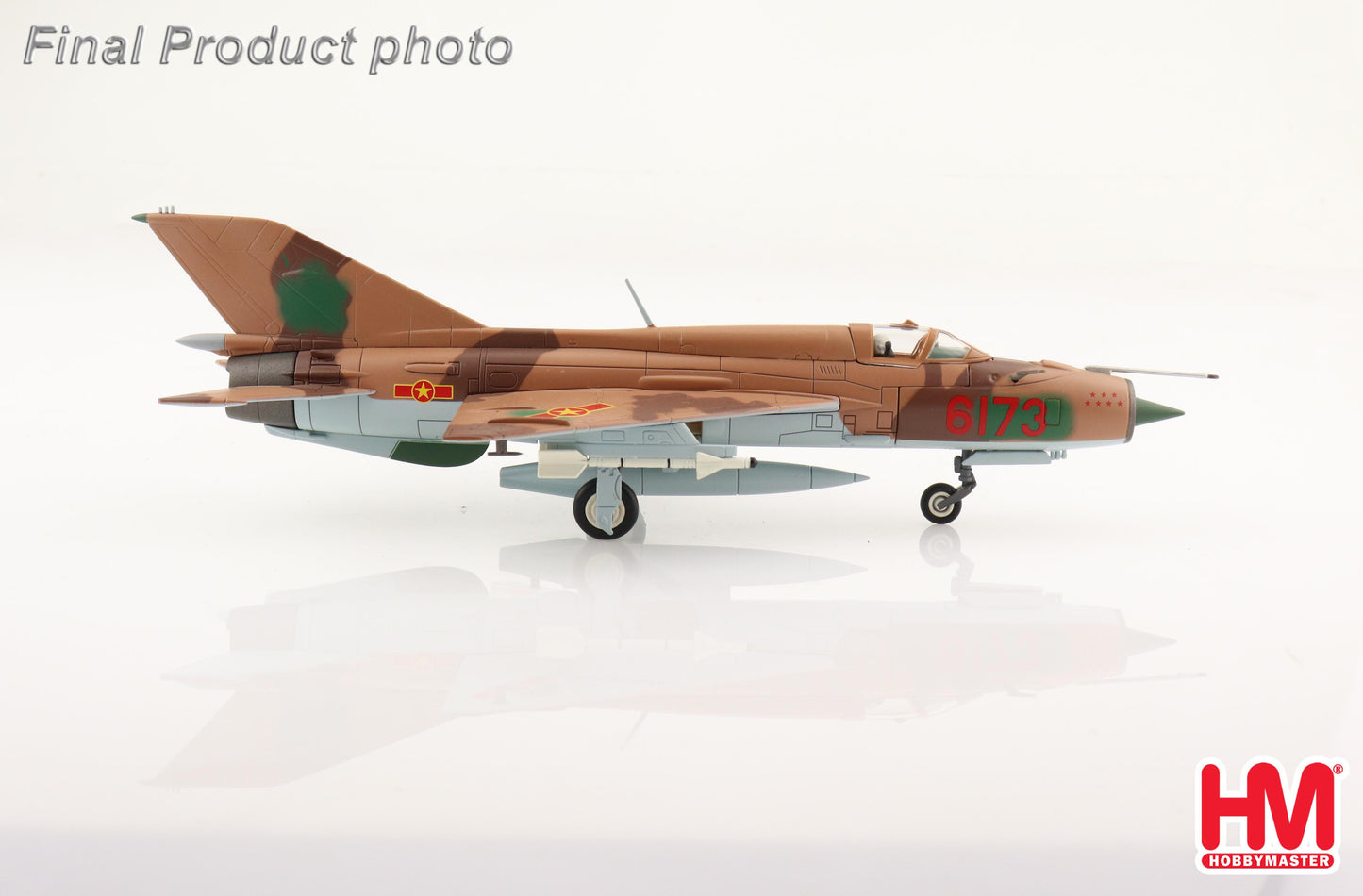 1/72 MIG21PMF No 6173 927th Fighter Regiment Socialist Republic of Vietnam