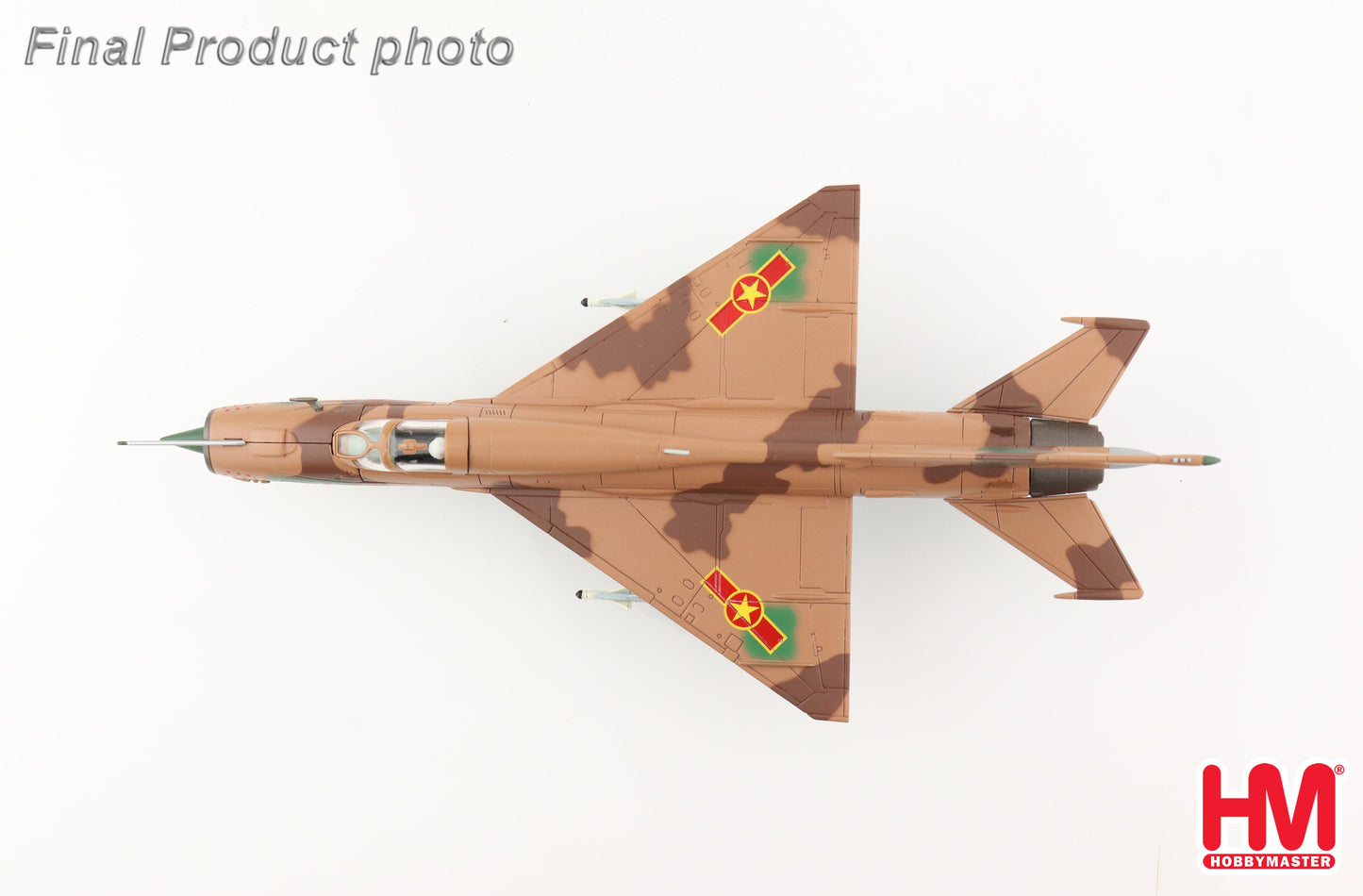 1/72 MIG21PMF No 6173 927th Fighter Regiment Socialist Republic of Vietnam