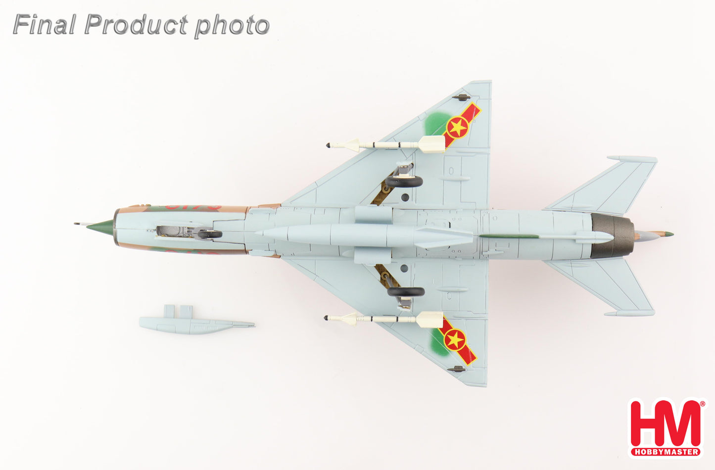 1/72 MIG21PMF No 6173 927th Fighter Regiment Socialist Republic of Vietnam