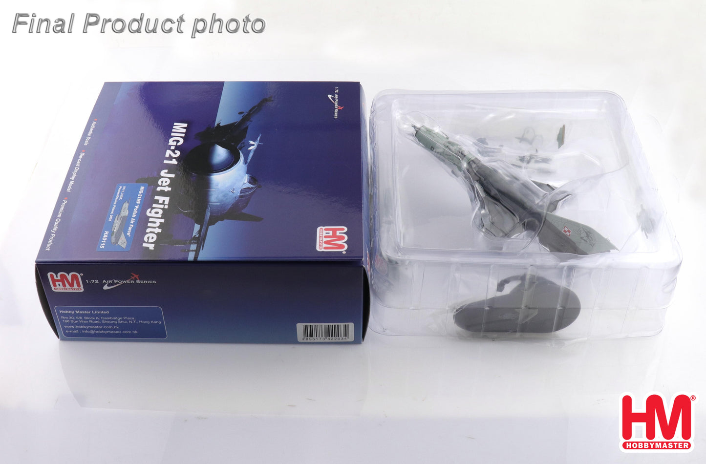 1/72 MIG-21MF "Polish Air Force" 9111 3 ELT Poznan-Kresiny Poland 2002