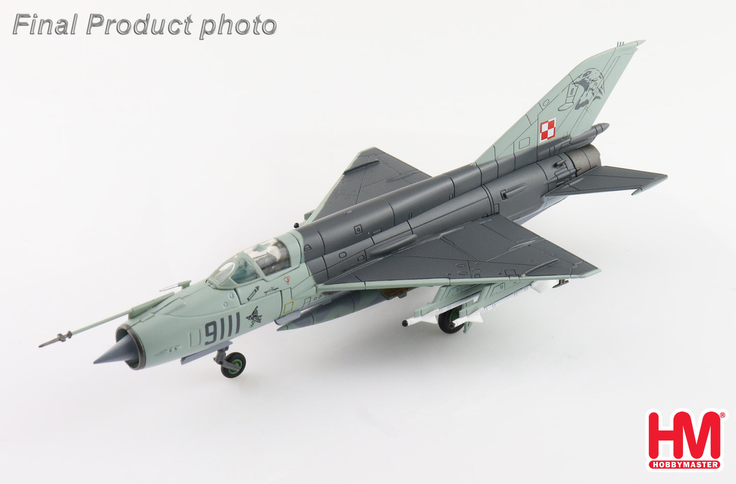 1/72 MIG-21MF "Polish Air Force" 9111 3 ELT Poznan-Kresiny Poland 2002