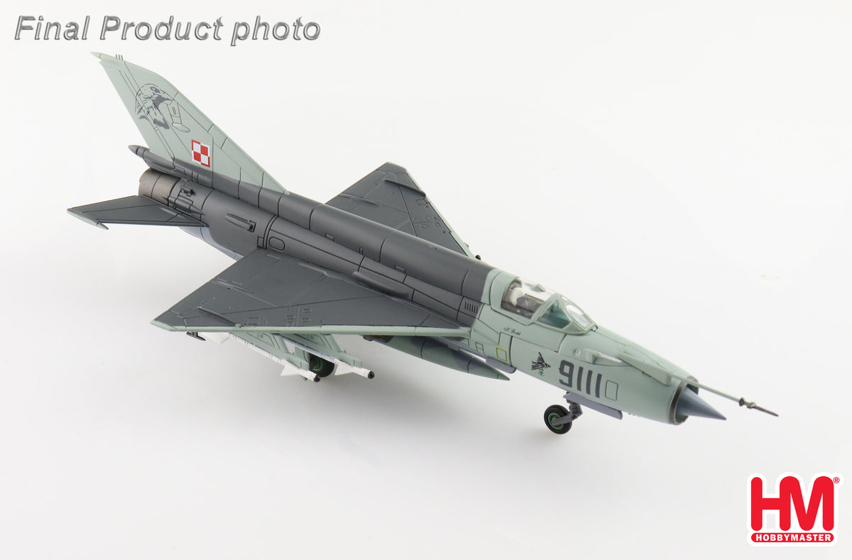 1/72 MIG-21MF "Polish Air Force" 9111 3 ELT Poznan-Kresiny Poland 2002