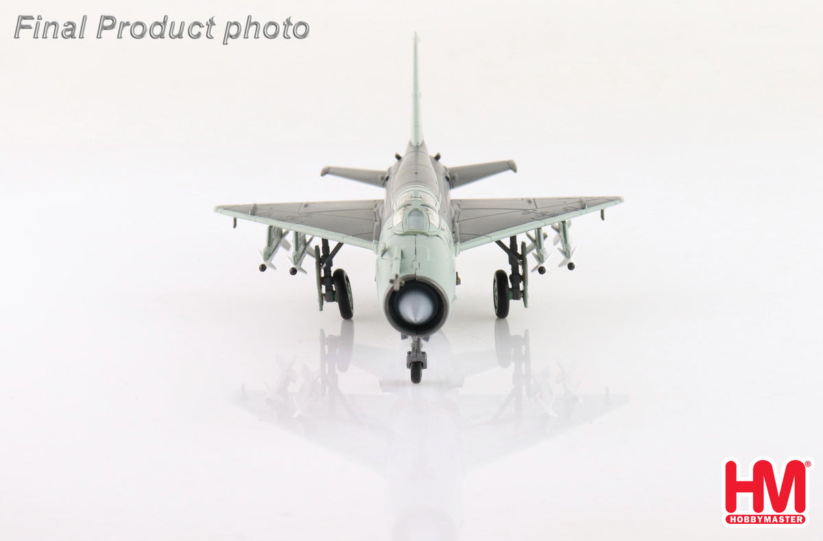 1/72 MIG-21MF "Polish Air Force" 9111 3 ELT Poznan-Kresiny Poland 2002
