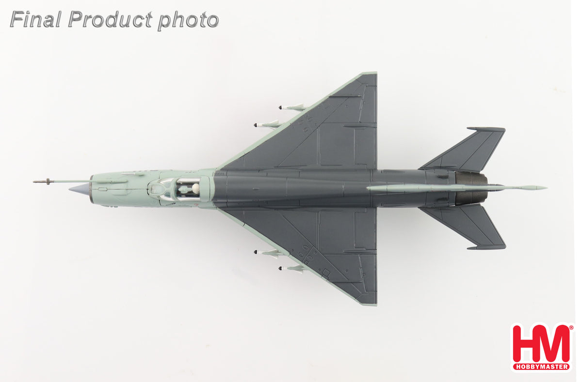 1/72 MIG-21MF "Polish Air Force" 9111 3 ELT Poznan-Kresiny Poland 2002