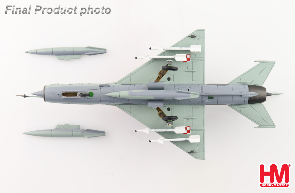 1/72 MIG-21MF "Polish Air Force" 9111 3 ELT Poznan-Kresiny Poland 2002