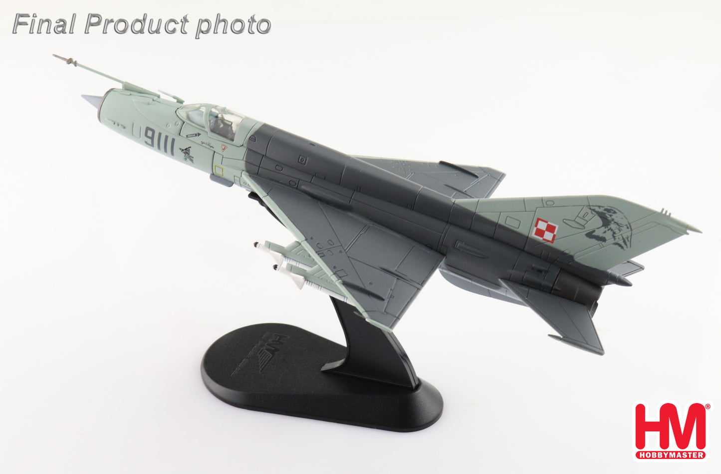 1/72 MIG-21MF "Polish Air Force" 9111 3 ELT Poznan-Kresiny Poland 2002