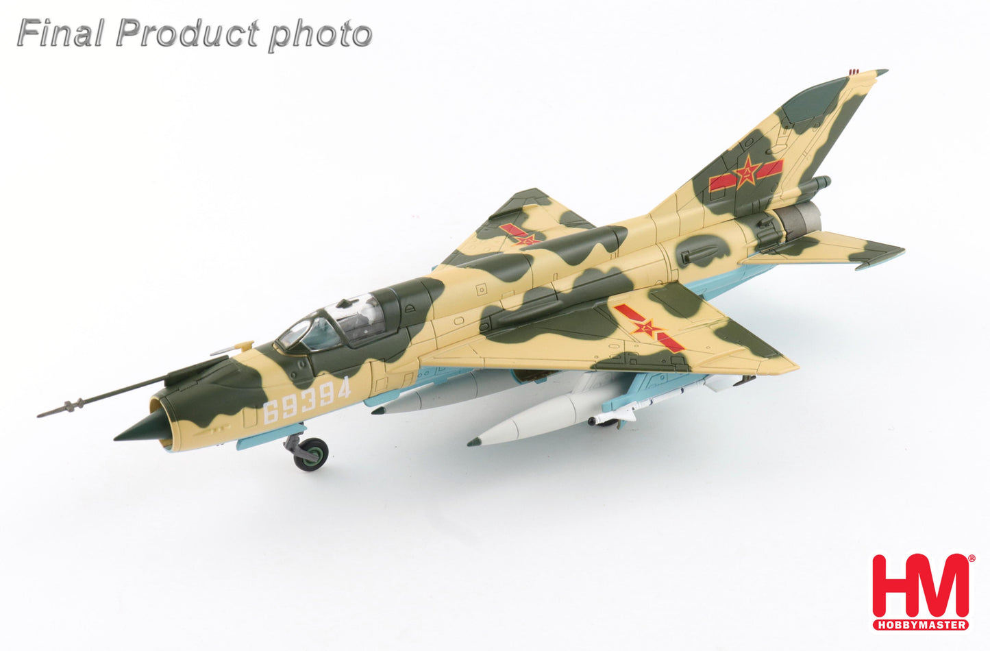 1/72 J-7C (MIG-21MF) 69394 PLAAF 2011