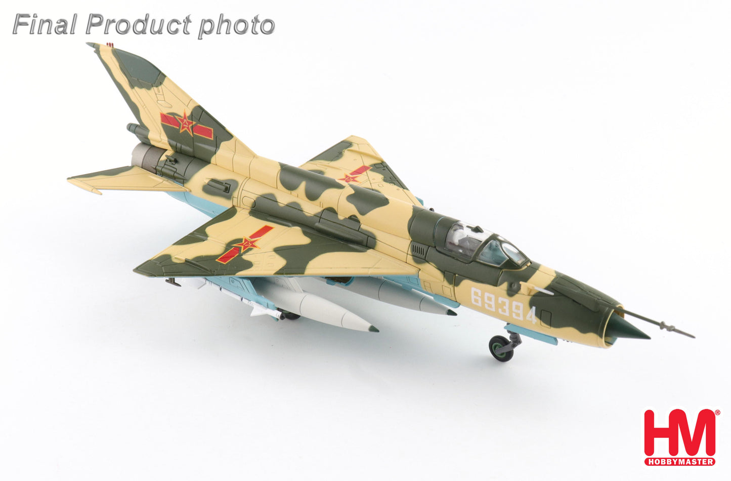 1/72 J-7C (MIG-21MF) 69394 PLAAF 2011