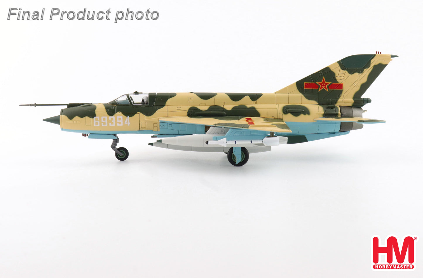 1/72 J-7C (MIG-21MF) 69394 PLAAF 2011