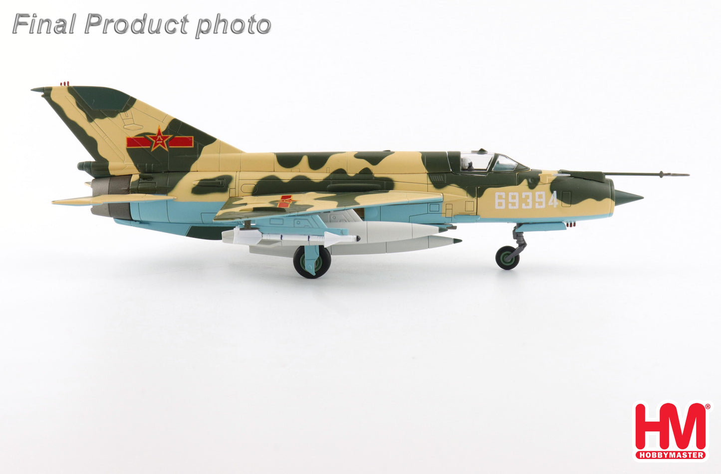 1/72 J-7C (MIG-21MF) 69394 PLAAF 2011