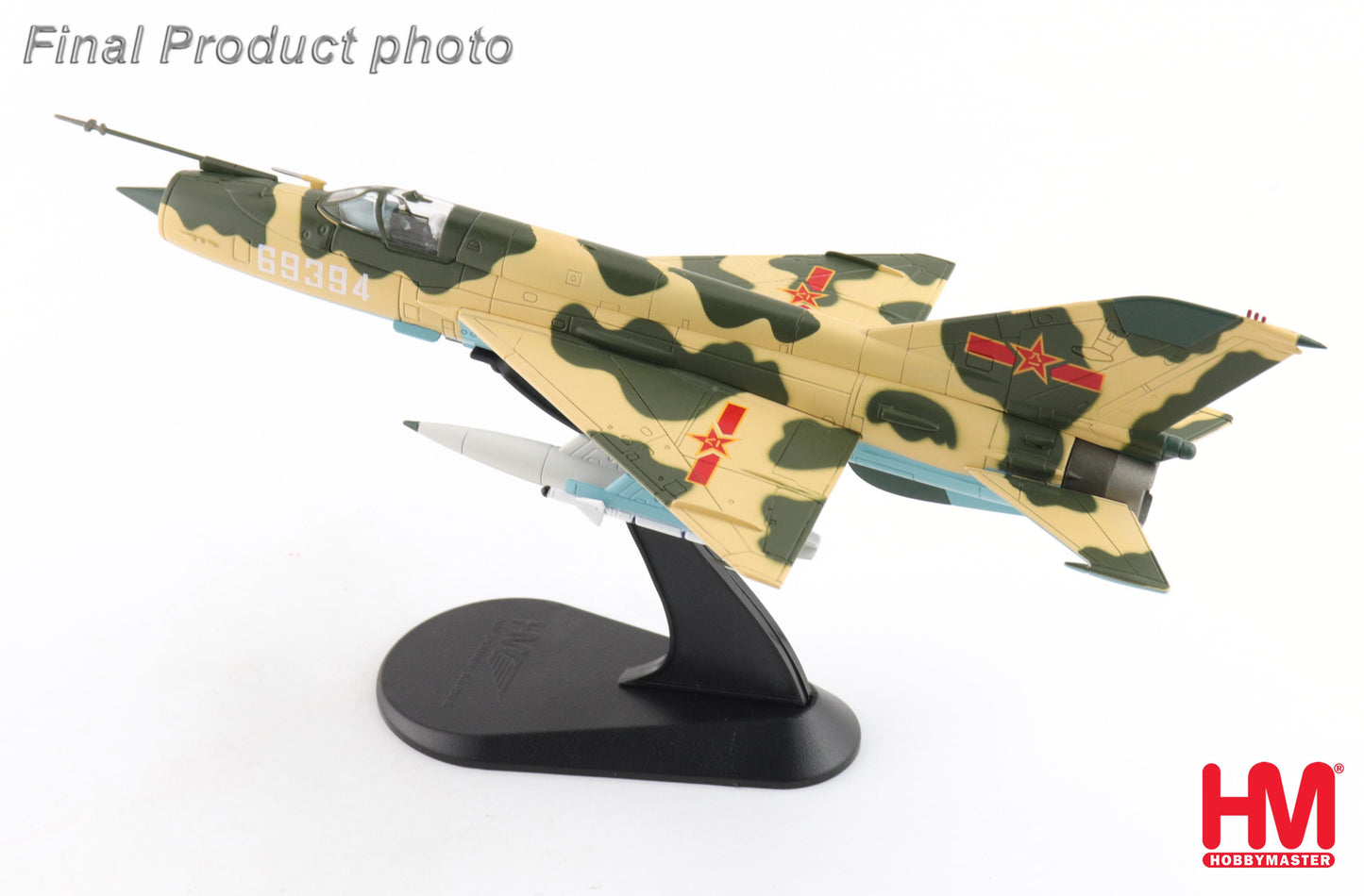 1/72 J-7C (MIG-21MF) 69394 PLAAF 2011