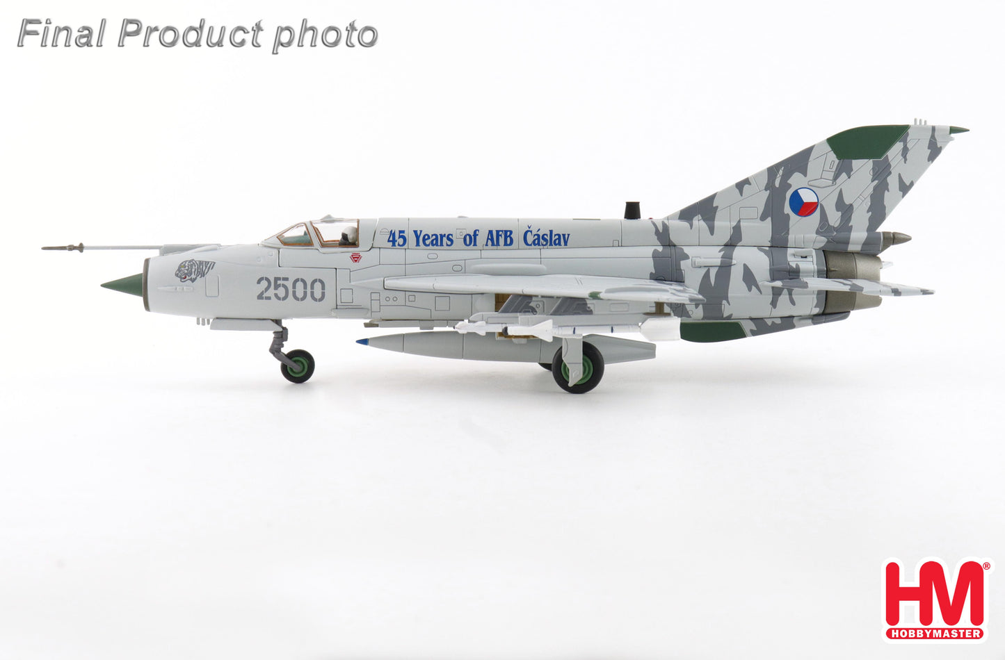 1/72 MIG-21MFN 2500 41st FS Caslav AB Czech Republic Oct 2002