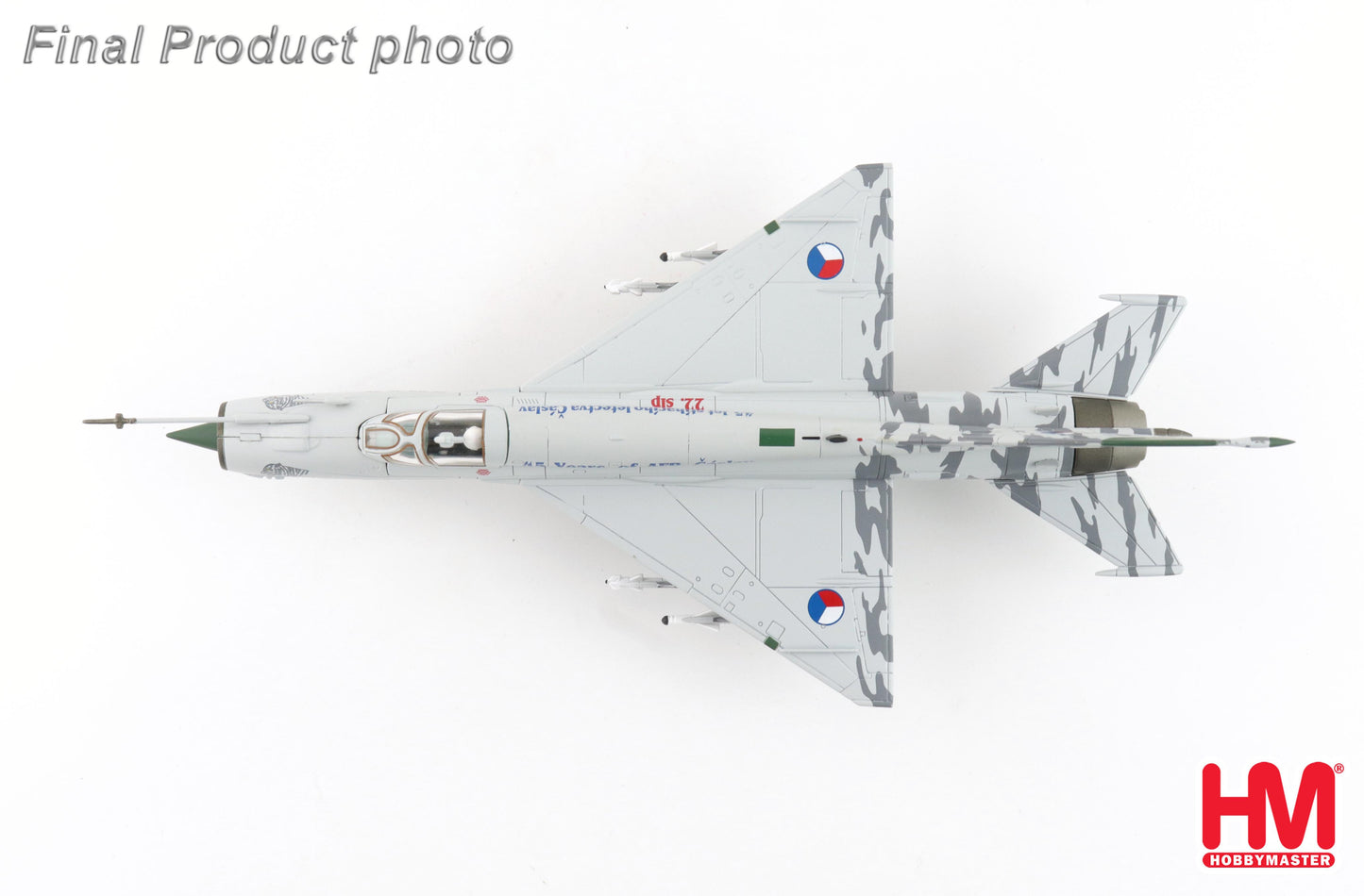 1/72 MIG-21MFN 2500 41st FS Caslav AB Czech Republic Oct 2002