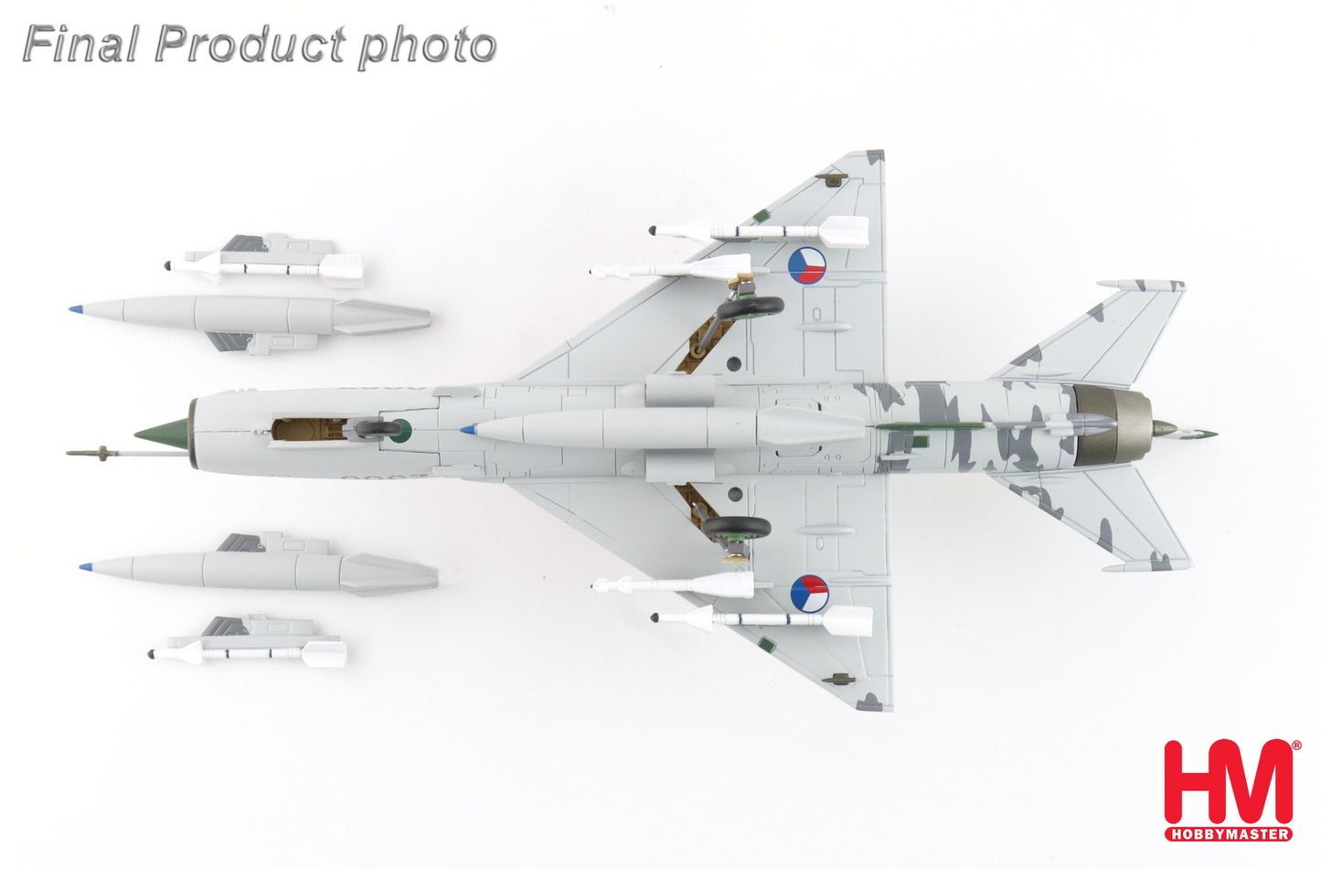 1/72 MIG-21MFN 2500 41st FS Caslav AB Czech Republic Oct 2002