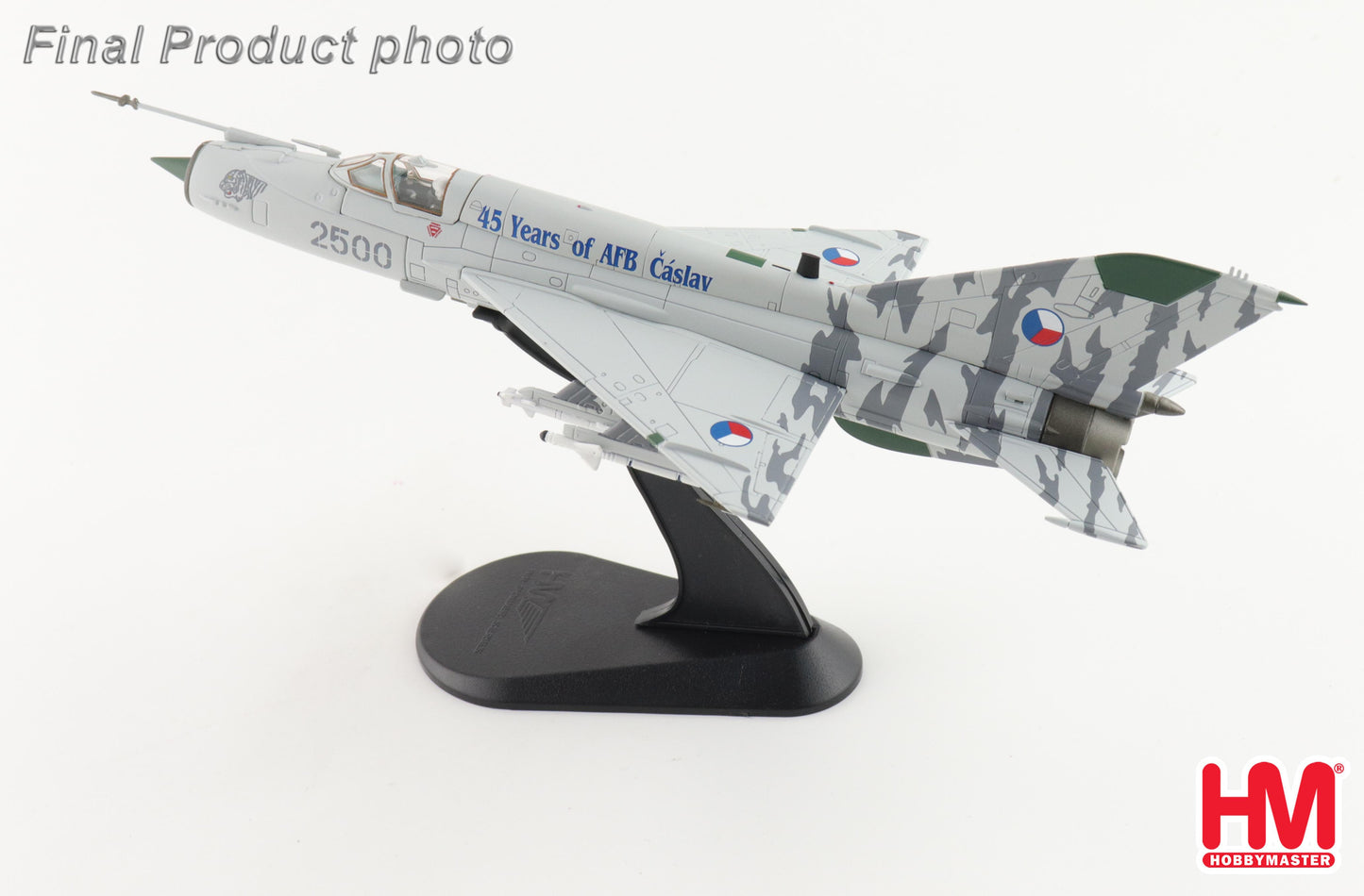 1/72 MIG-21MFN 2500 41st FS Caslav AB Czech Republic Oct 2002