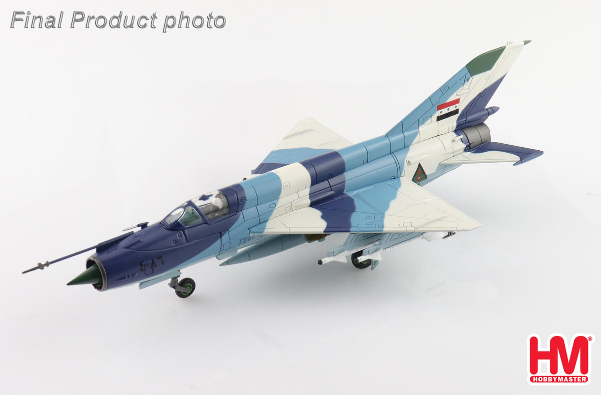 1/72 MIG-21bis "Iraqi AF Sea Camouflage" 9th Sqn. Jalibah Sept 1986