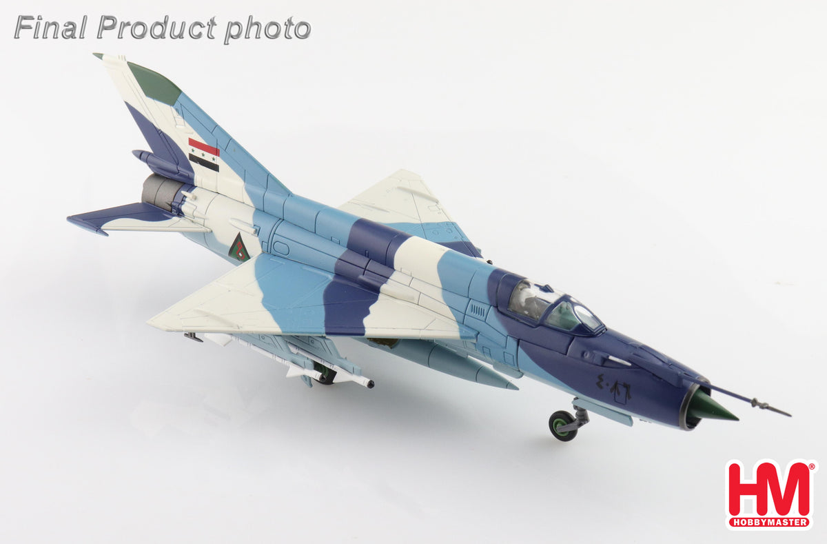 1/72 MIG-21bis "Iraqi AF Sea Camouflage" 9th Sqn. Jalibah Sept 1986