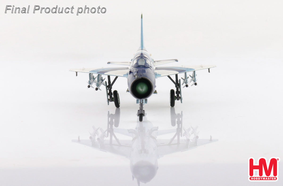 1/72 MIG-21bis "Iraqi AF Sea Camouflage" 9th Sqn. Jalibah Sept 1986